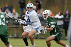 MLax vs Babson  Men’s Lacrosse vs Babson College. - Photo by Keith Nordstrom : Wheaton, LAX, Lacrosse